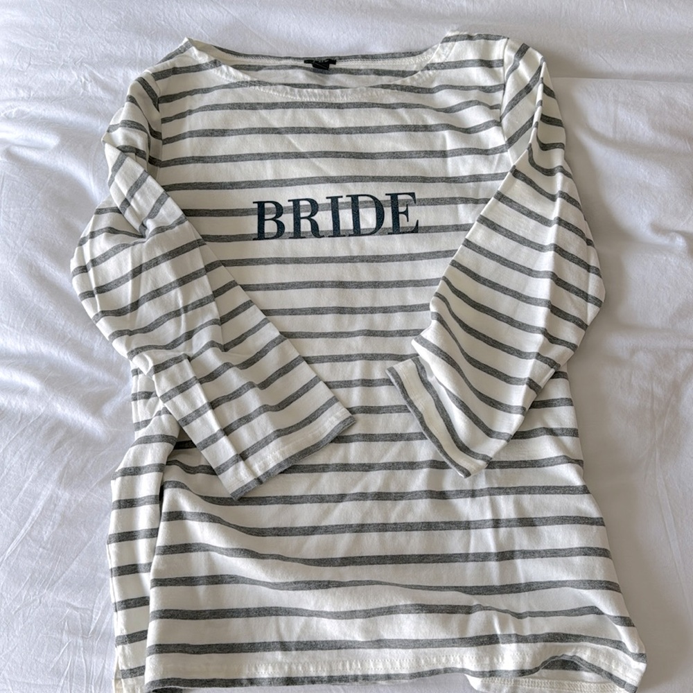 J.Crew Bride Top